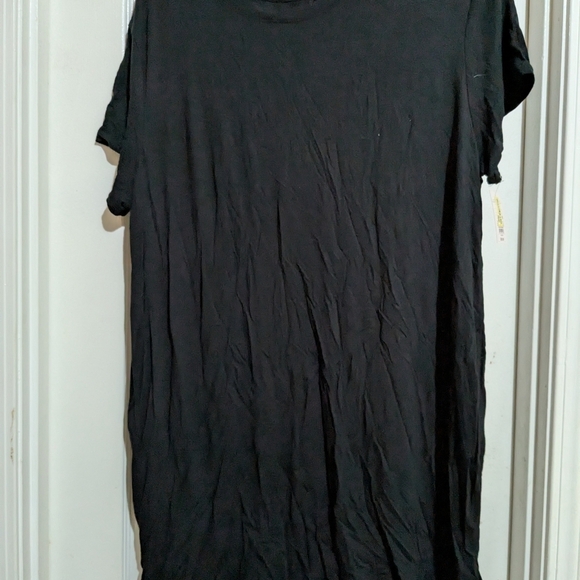 Auden Black Chemise Soft Sleepwear XXL NWT - Picture 3 of 9